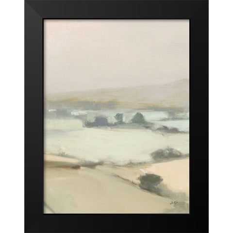 Dream Valley I Light Crop II Black Modern Wood Framed Art Print by Purinton, Julia