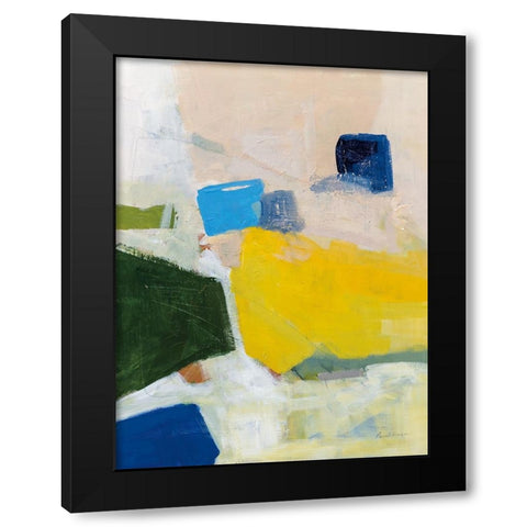 All is Not Lost Black Modern Wood Framed Art Print by Munger, Pamela