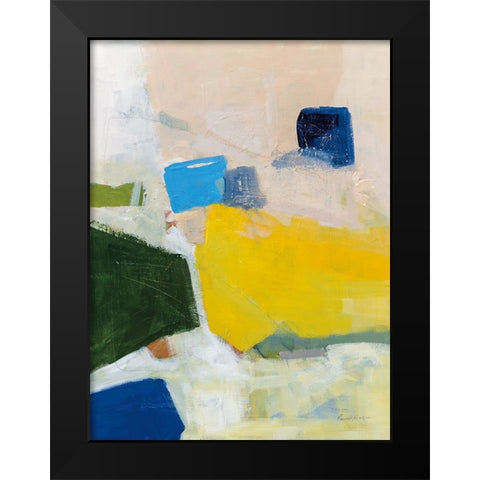 All is Not Lost Black Modern Wood Framed Art Print by Munger, Pamela