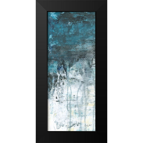 Glacial II Black Modern Wood Framed Art Print by Prahl, Courtney