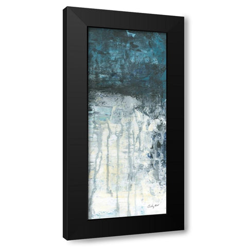 Glacial III Black Modern Wood Framed Art Print with Double Matting by Prahl, Courtney