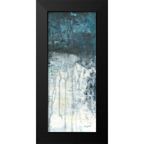 Glacial III Black Modern Wood Framed Art Print by Prahl, Courtney