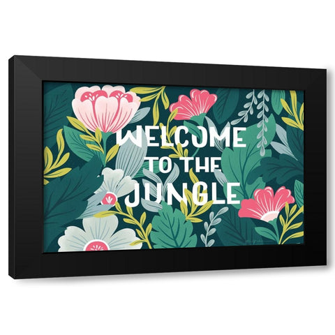 Lush Life I Black Modern Wood Framed Art Print by Graham, Gia