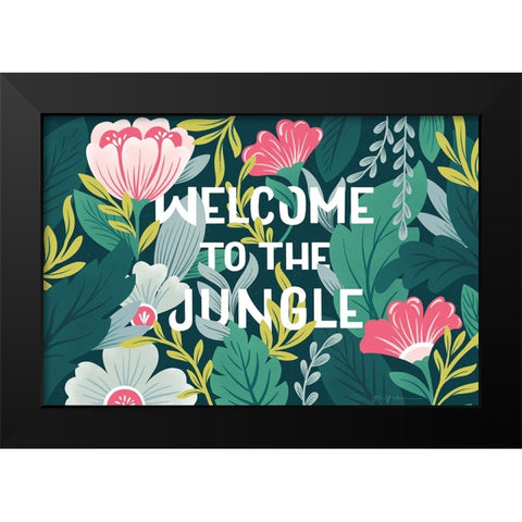 Lush Life I Black Modern Wood Framed Art Print by Graham, Gia