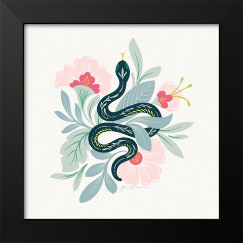 Lush Life III Black Modern Wood Framed Art Print by Graham, Gia