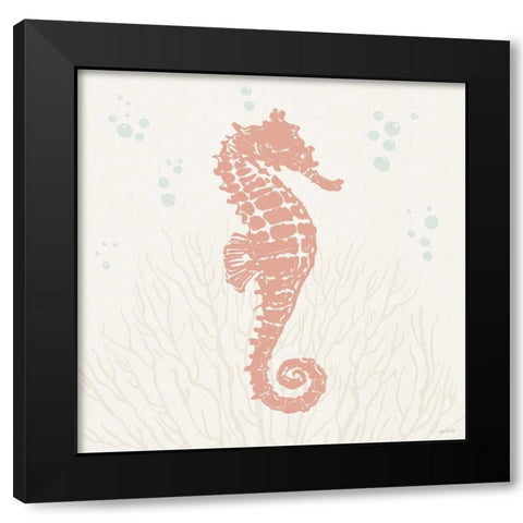 Seaside Style II Black Modern Wood Framed Art Print by Tavoletti, Anne