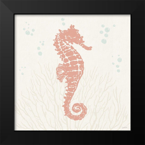 Seaside Style II Black Modern Wood Framed Art Print by Tavoletti, Anne