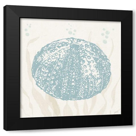 Seaside Style VIII Black Modern Wood Framed Art Print with Double Matting by Tavoletti, Anne