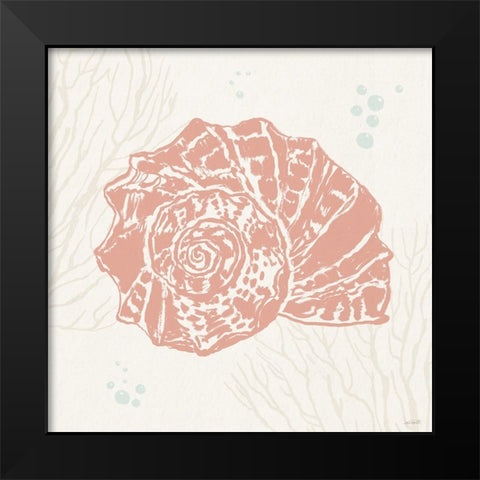 Seaside Style IX Black Modern Wood Framed Art Print by Tavoletti, Anne