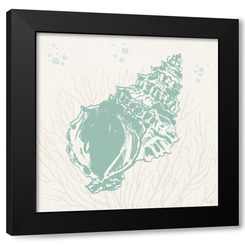 Seaside Style XI Black Modern Wood Framed Art Print by Tavoletti, Anne