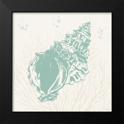 Seaside Style XI Black Modern Wood Framed Art Print by Tavoletti, Anne