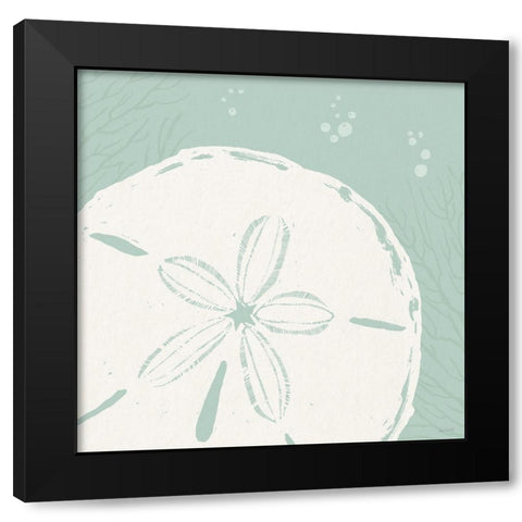 Seaside Style XII Black Modern Wood Framed Art Print with Double Matting by Tavoletti, Anne