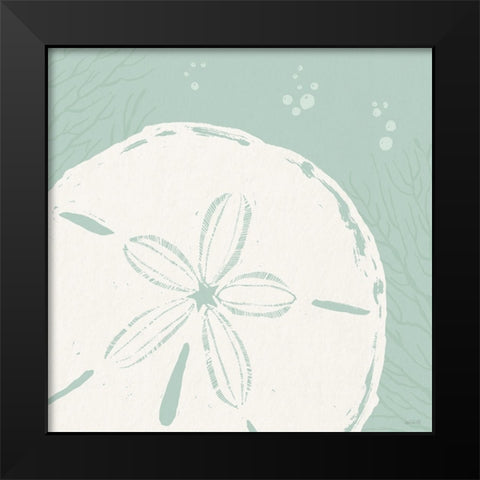 Seaside Style XII Black Modern Wood Framed Art Print by Tavoletti, Anne