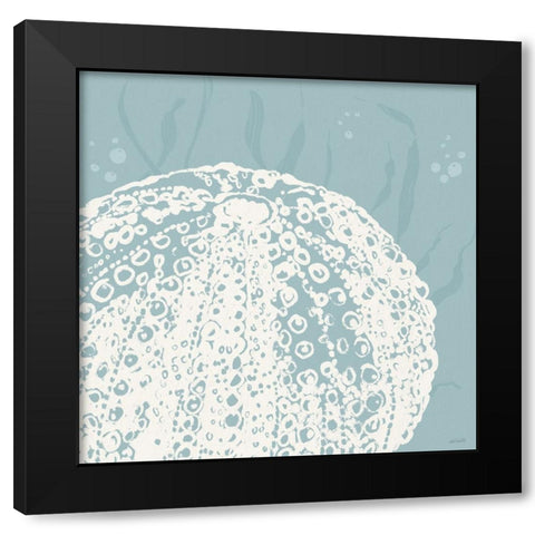 Seaside Style XIV Black Modern Wood Framed Art Print with Double Matting by Tavoletti, Anne