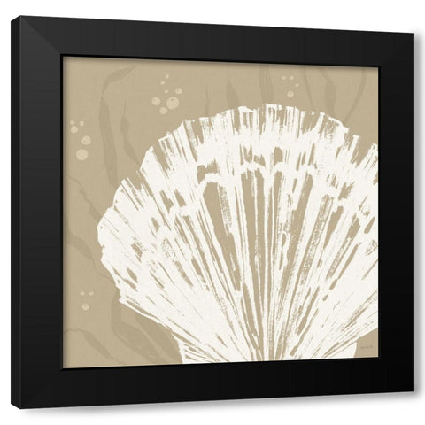 Seaside Style XV Black Modern Wood Framed Art Print with Double Matting by Tavoletti, Anne