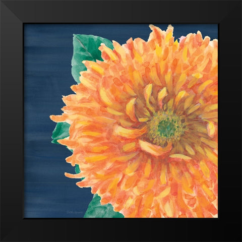 Floral Drama XI Black Modern Wood Framed Art Print by Grove, Beth