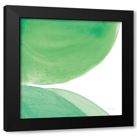 Bright Pools II Black Modern Wood Framed Art Print by Rhue, Piper
