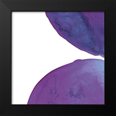 Bright Pools III Black Modern Wood Framed Art Print by Rhue, Piper