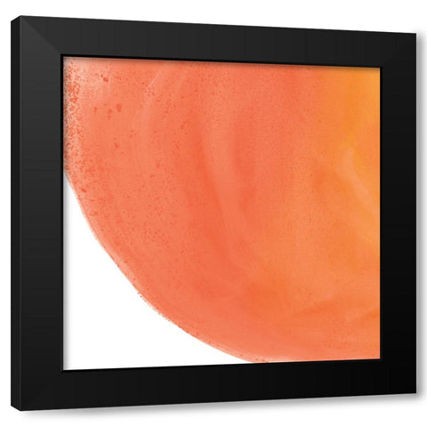 Bright Pools IV Black Modern Wood Framed Art Print by Rhue, Piper