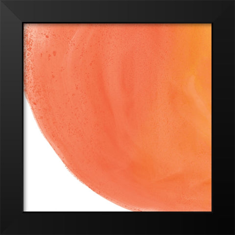 Bright Pools IV Black Modern Wood Framed Art Print by Rhue, Piper