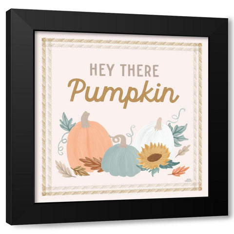 Festive Friendsgiving II Black Modern Wood Framed Art Print with Double Matting by Marshall, Laura