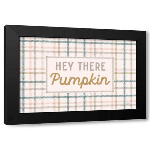 Festive Friendsgiving IV Black Modern Wood Framed Art Print with Double Matting by Marshall, Laura