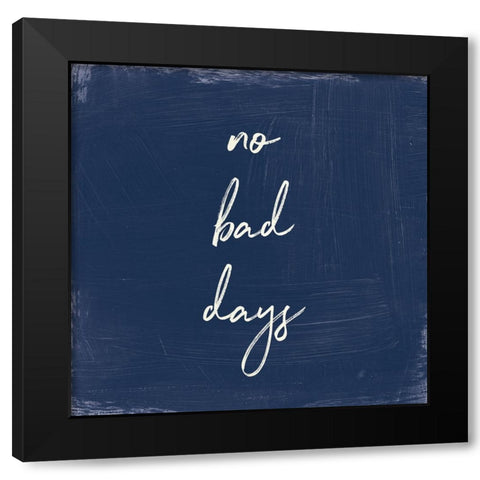 My Home Inspiration II Indigo Black Modern Wood Framed Art Print by Portfolio, Wild Apple