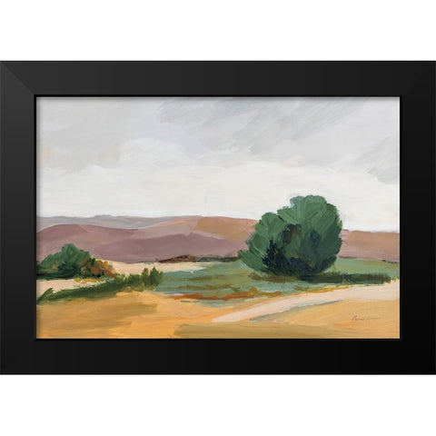 Nature Walk v2 Black Modern Wood Framed Art Print by Munger, Pamela