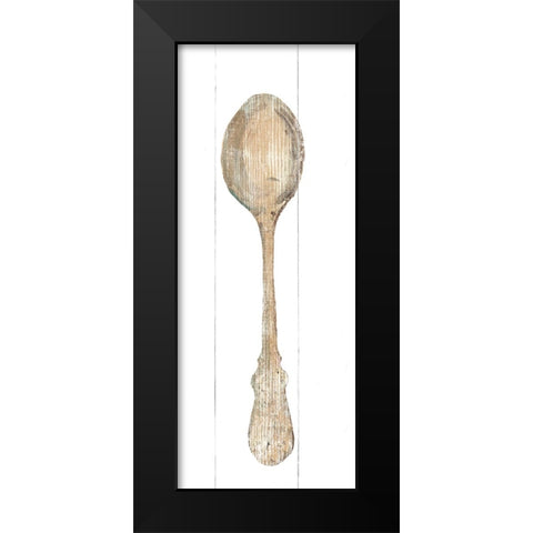 Setting the Table IV Light Black Modern Wood Framed Art Print by Wild Apple Portfolio