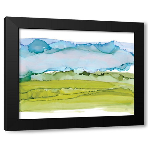 Tinted Sky I Black Modern Wood Framed Art Print by Paschke, Chris