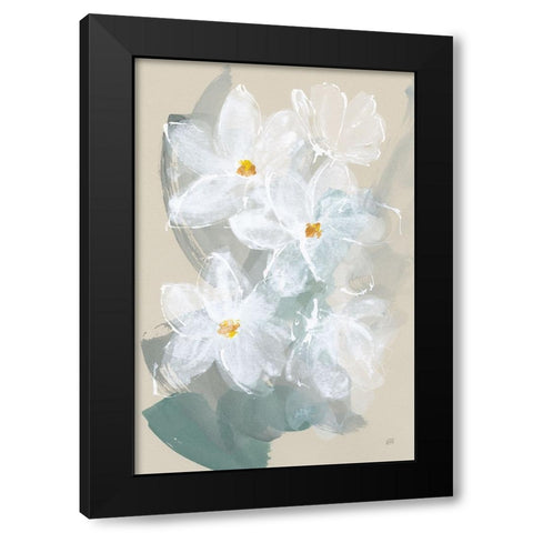 Narcissus II Black Modern Wood Framed Art Print by Paschke, Chris
