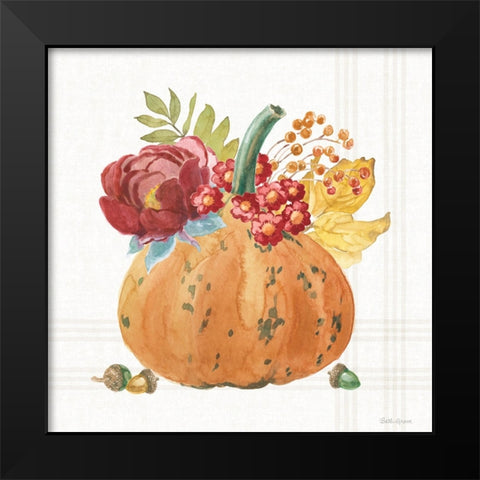 Wooded Harvest XI Black Modern Wood Framed Art Print by Grove, Beth