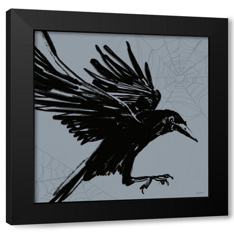 Haunted VI Black Modern Wood Framed Art Print with Double Matting by Tavoletti, Anne