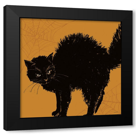 Haunted VII Black Modern Wood Framed Art Print with Double Matting by Tavoletti, Anne