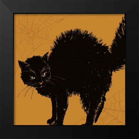 Haunted VII Black Modern Wood Framed Art Print by Tavoletti, Anne