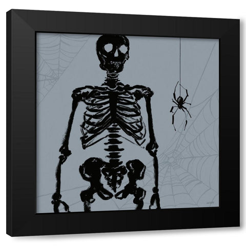 Haunted XI Black Modern Wood Framed Art Print by Tavoletti, Anne