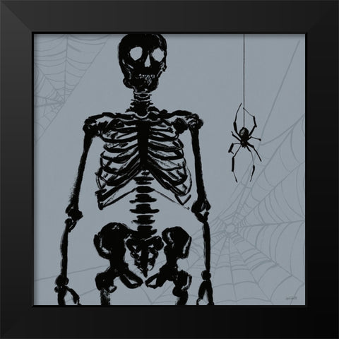 Haunted XI Black Modern Wood Framed Art Print by Tavoletti, Anne