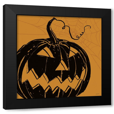 Haunted XII Black Modern Wood Framed Art Print by Tavoletti, Anne