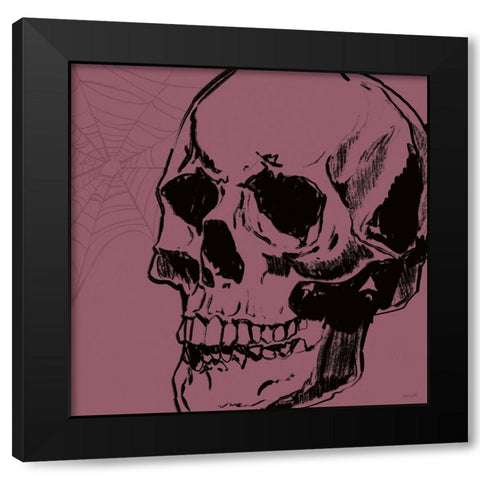 Haunted XIII Black Modern Wood Framed Art Print by Tavoletti, Anne