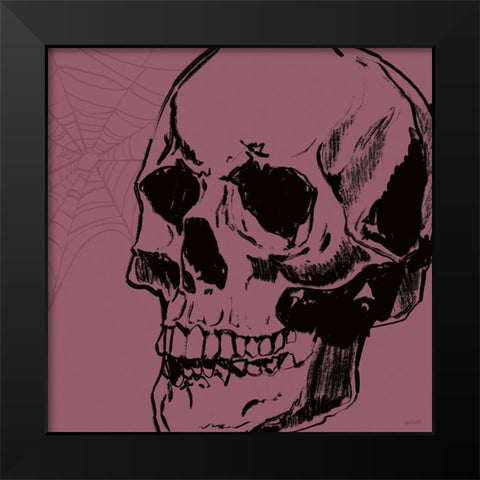 Haunted XIII Black Modern Wood Framed Art Print by Tavoletti, Anne