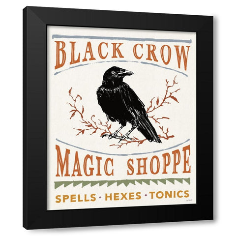 Haunted III Color Black Modern Wood Framed Art Print with Double Matting by Tavoletti, Anne