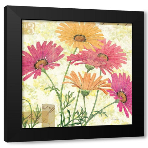 Reminiscence I Black Modern Wood Framed Art Print with Double Matting by Schlabach, Sue