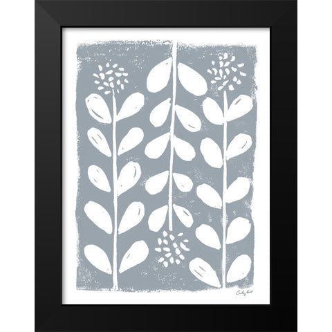 Peaceful Retreat II Black Modern Wood Framed Art Print by Prahl, Courtney