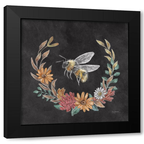 Late Summer Harvest IX Black Modern Wood Framed Art Print with Double Matting by Urban, Mary