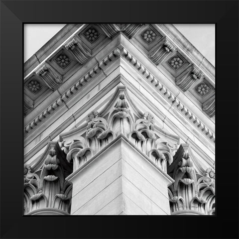Architectural Design IV Black Modern Wood Framed Art Print by Van Swearingen, Debra