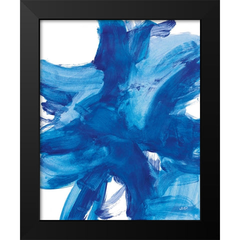 Kinetic I Black Modern Wood Framed Art Print by Purinton, Julia