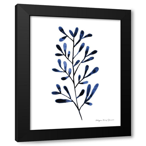 Silhouette of Nature I Black Modern Wood Framed Art Print with Double Matting by Kucwaj-Tybur, Kasia