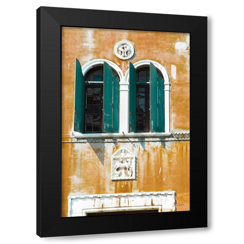 Venice Architecture I Black Modern Wood Framed Art Print by Aledanda