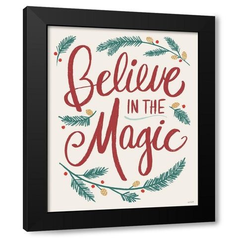 Seasonal Shades II Black Modern Wood Framed Art Print by Tavoletti, Anne