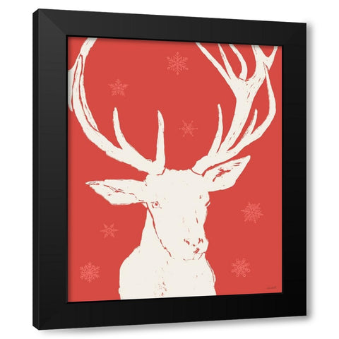 Seasonal Shades IV Black Modern Wood Framed Art Print with Double Matting by Tavoletti, Anne